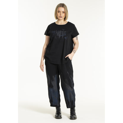 Gozzip Woman GIla Pants Pants Black