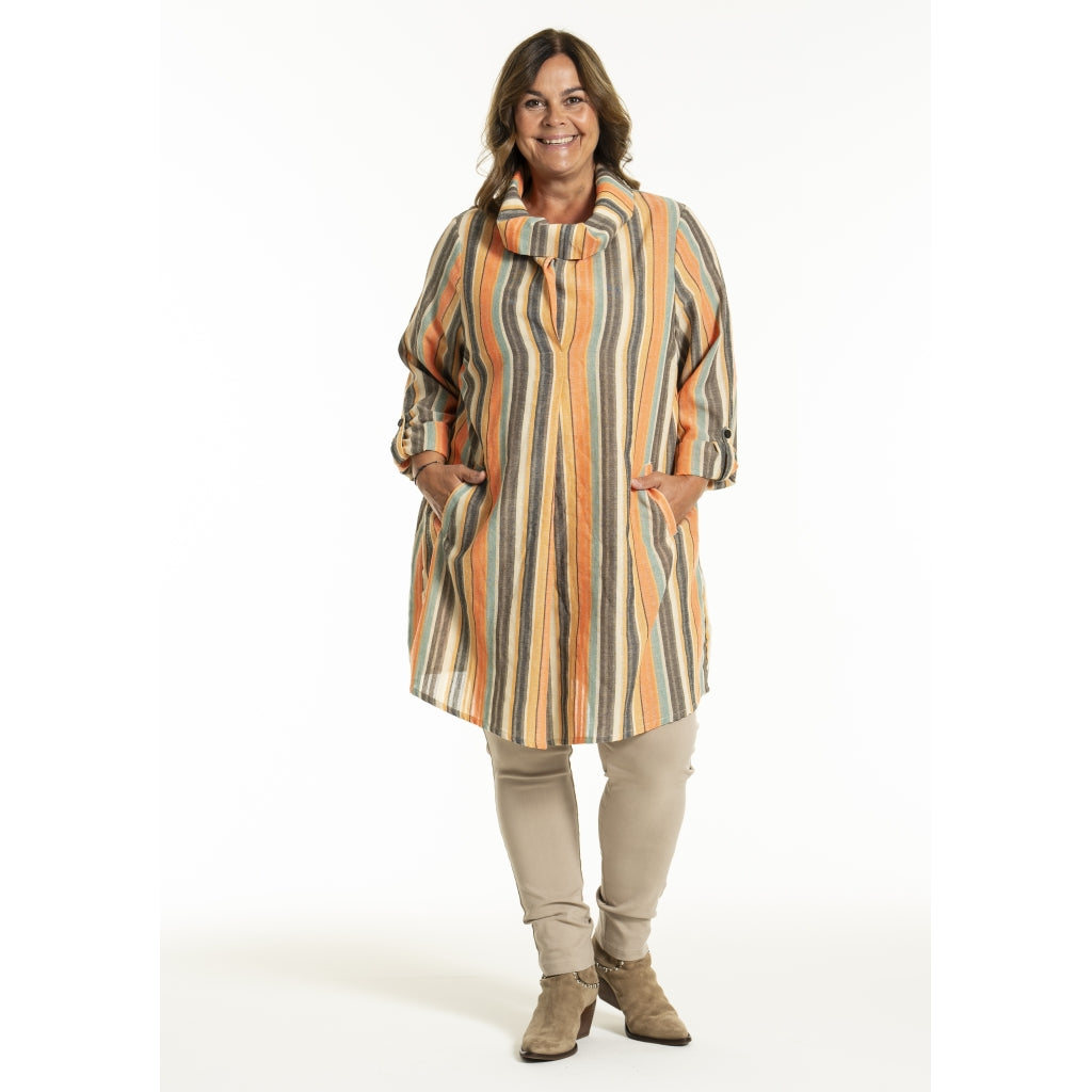 Gozzip Woman GJacobine Tunic Tunic Striped