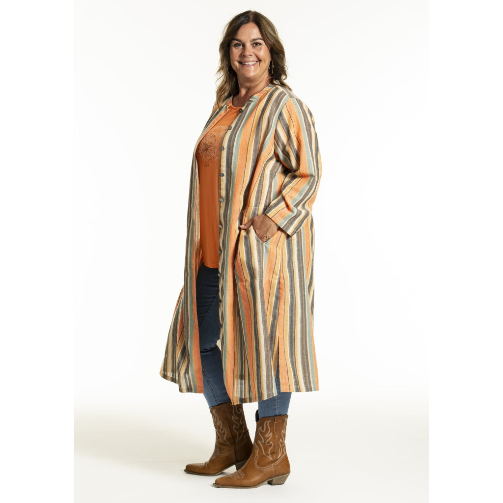 Gozzip Woman GJade Dress Dress Striped