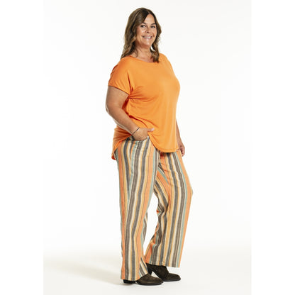 Gozzip Woman GJakobe Pants Pants Striped