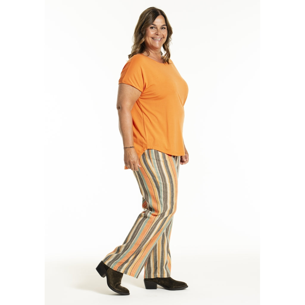 Gozzip Woman GJakobe Pants Pants Striped