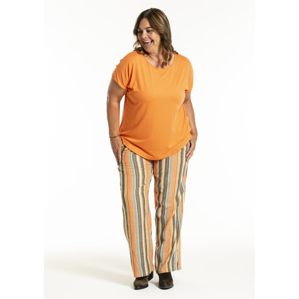 Gozzip Woman GJakobe Pants Pants Striped