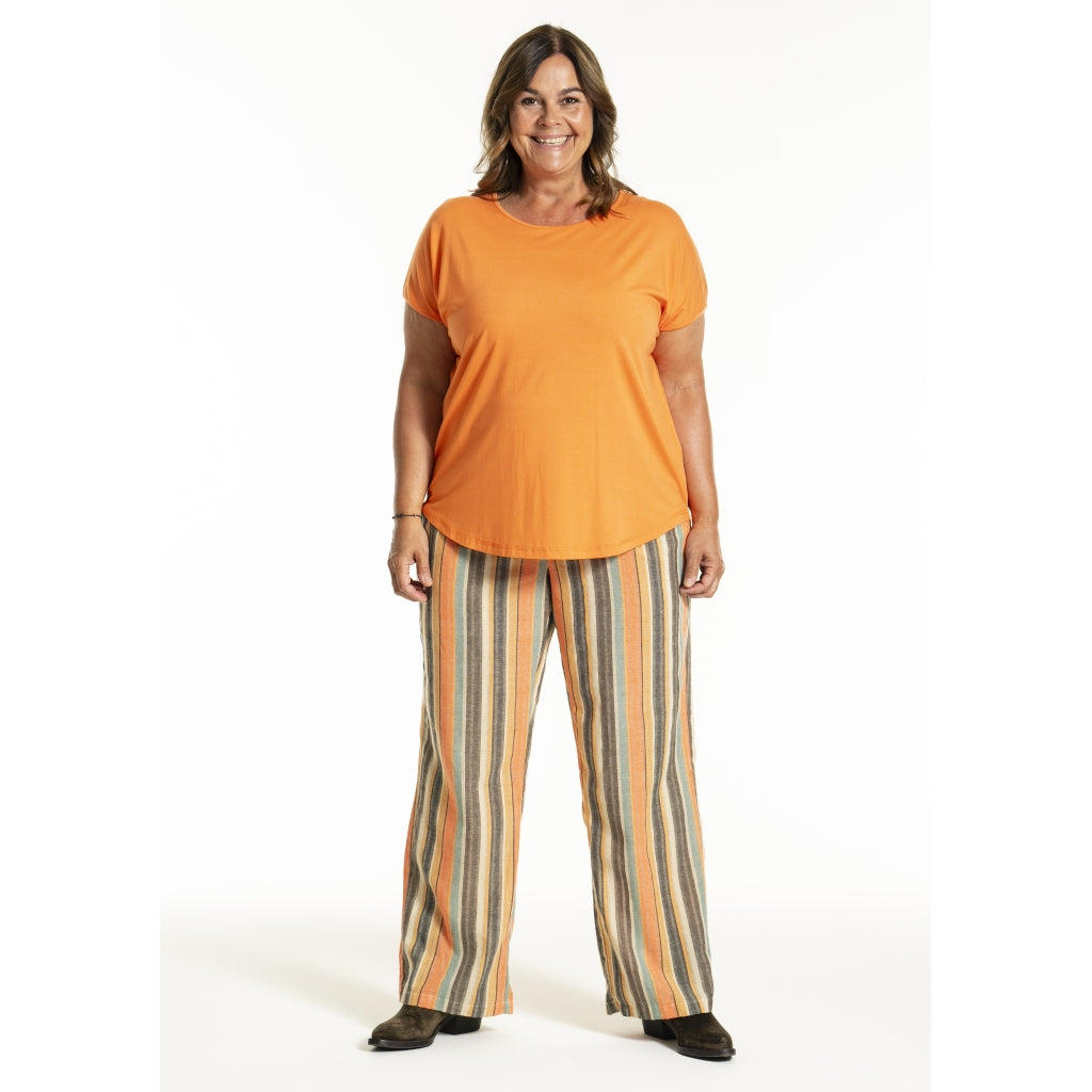 Gozzip Woman GJakobe Pants Pants Striped