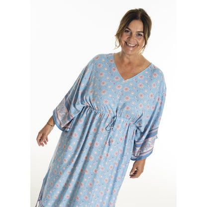 Gozzip Woman GJamila Dress Dress Blue-Rose