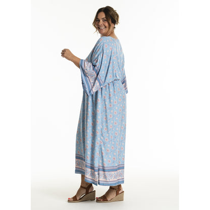 Gozzip Woman GJamila Dress Dress Blue-Rose
