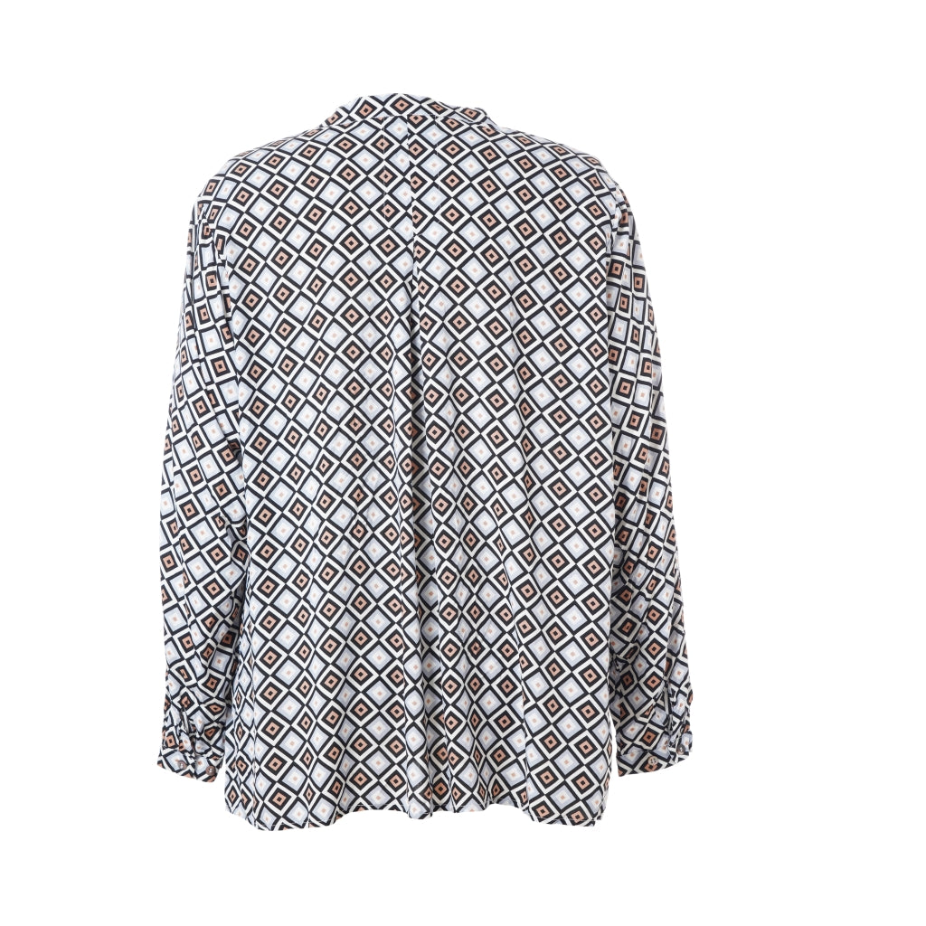 Gozzip Woman GJanett Blouse Blouse Square print