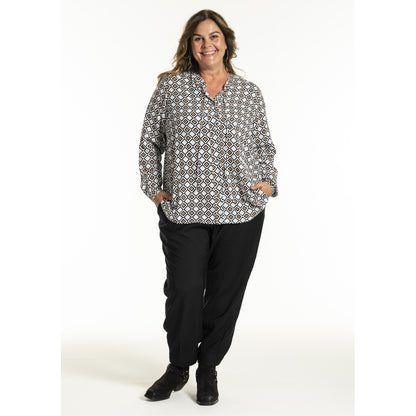Gozzip Woman GJanett Blouse Blouse Square print