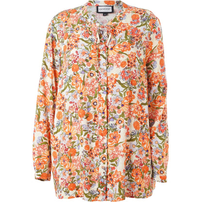 Gozzip Woman GJanett Blouse Blouse Flower Print