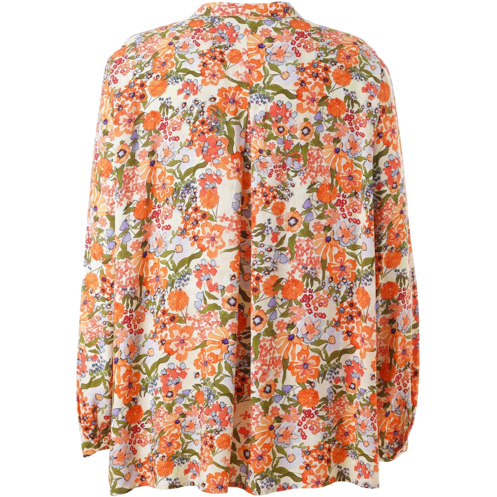 Gozzip Woman GJanett Blouse Blouse Flower Print