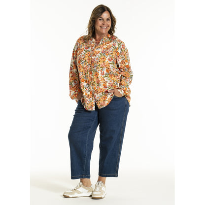 Gozzip Woman GJanett Blouse Blouse Flower Print