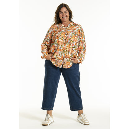 Gozzip Woman GJanett Blouse Blouse Flower Print