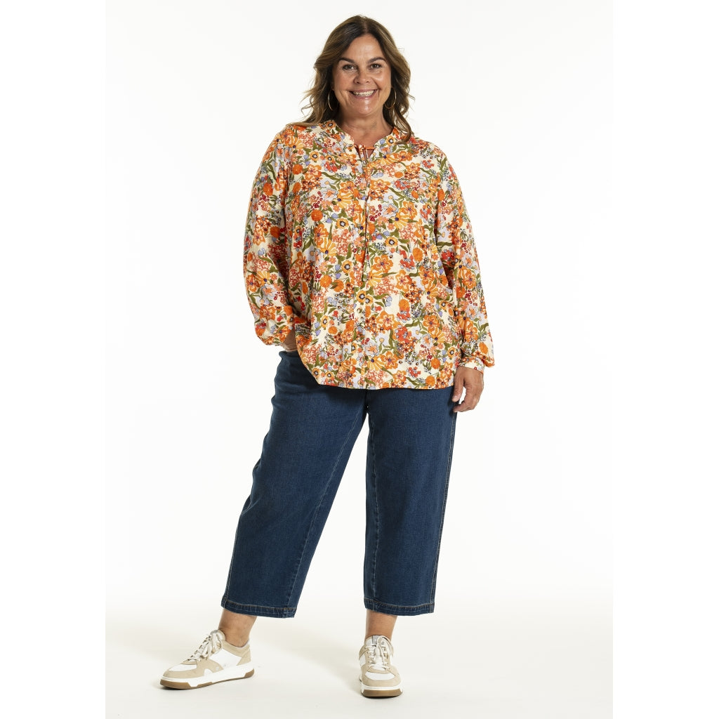 Gozzip Woman GJanett Blouse Blouse Flower Print