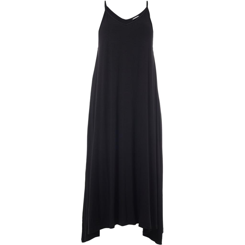 Gozzip Woman GJanie strop Dress Dress Black