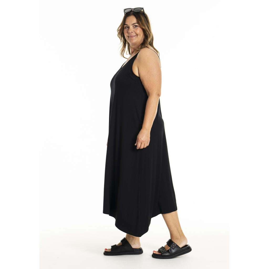 Gozzip Woman GJanie strop Dress Dress Black