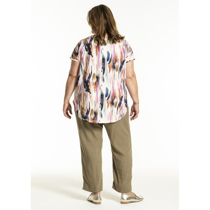 Gozzip Woman GJanni Pants Pants Clay