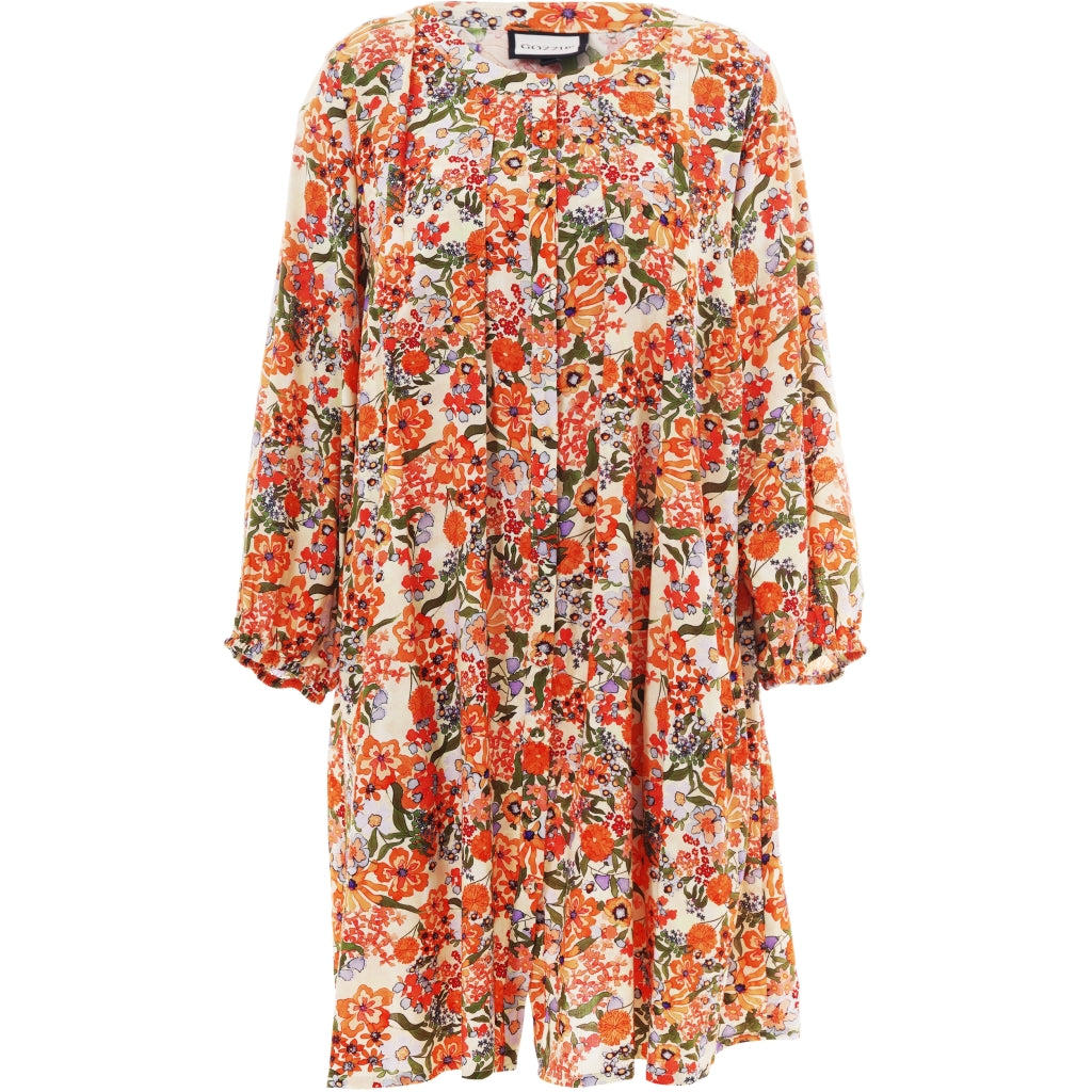 Gozzip Woman GJanny Tunic Tunic Flower Print