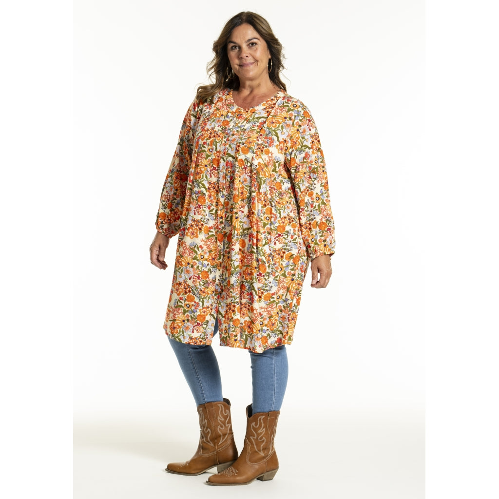 Gozzip Woman GJanny Tunic Tunic Flower Print