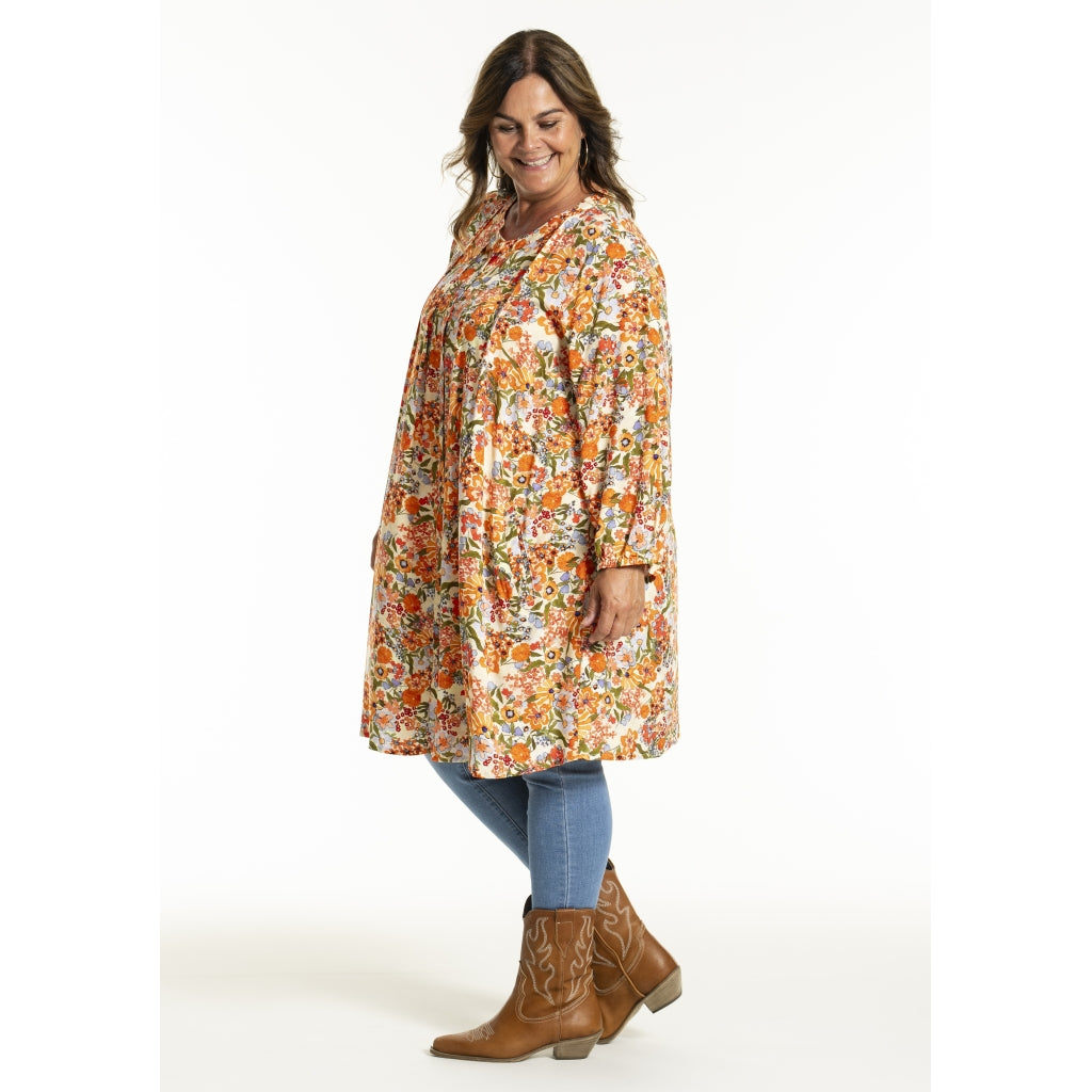Gozzip Woman GJanny Tunic Tunic Flower Print