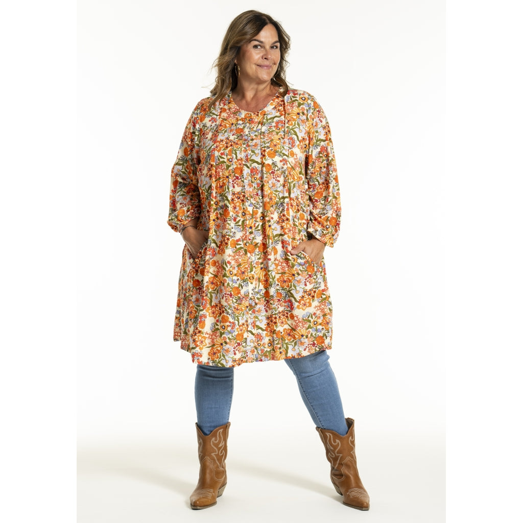 Gozzip Woman GJanny Tunic Tunic Flower Print
