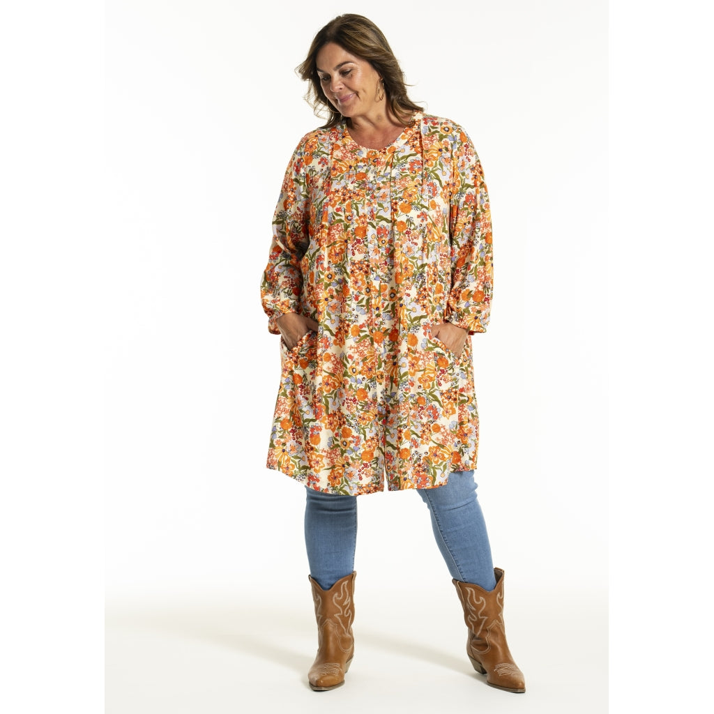 Gozzip Woman GJanny Tunic Tunic Flower Print