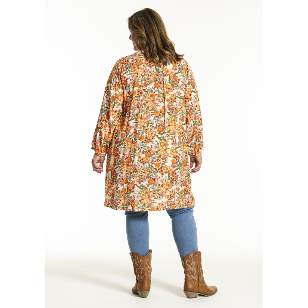 Gozzip Woman GJanny Tunic Tunic Flower Print