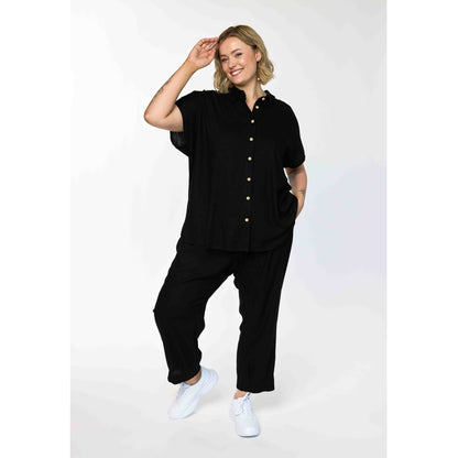 Gozzip Woman GJoa Pants Pants Black