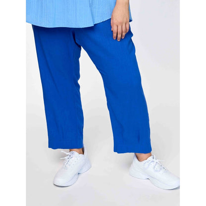 Gozzip Woman GJoa Pants Pants Blue