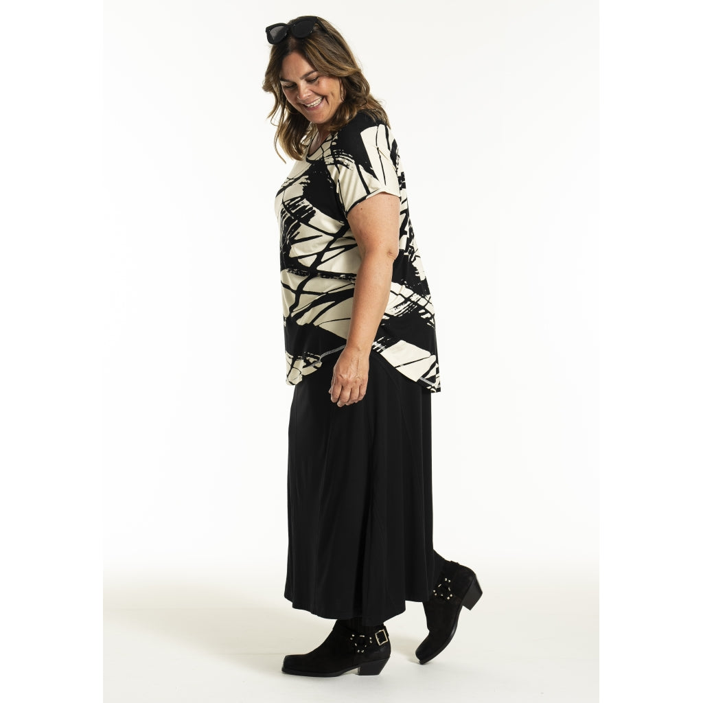 Gozzip Woman GJørdis Skirt Skirt Black