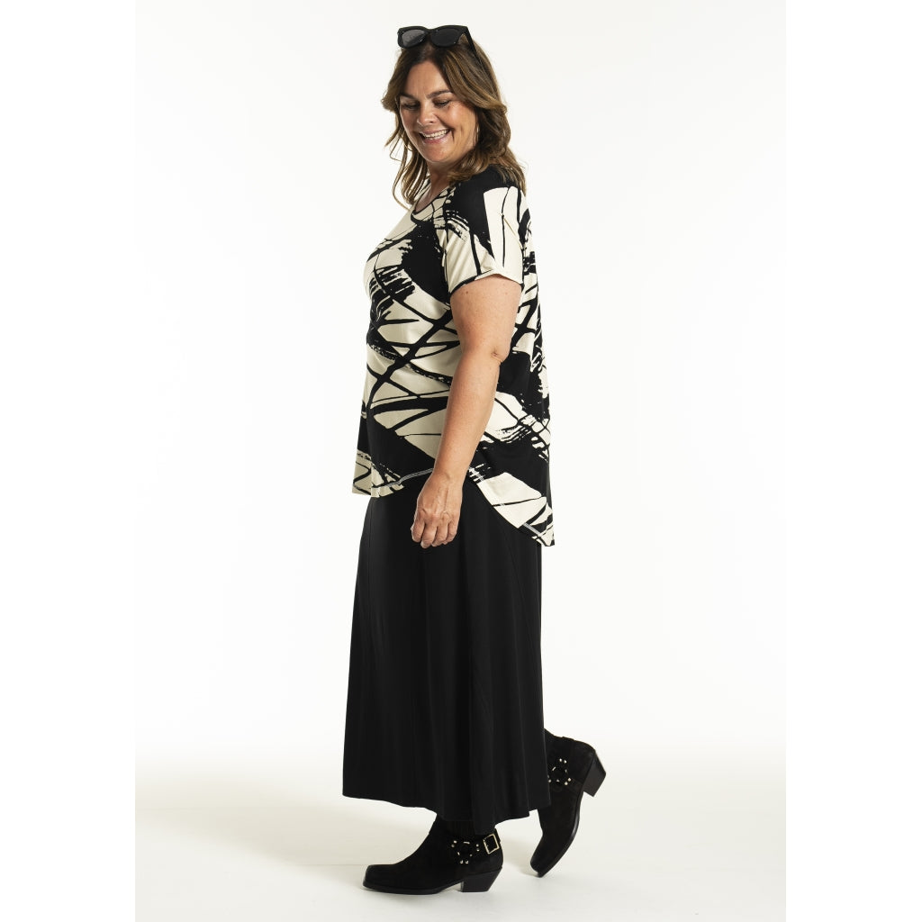 Gozzip Woman GJørdis Skirt Skirt Black