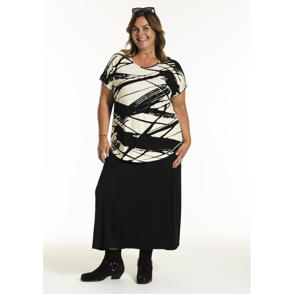Gozzip Woman GJørdis Skirt Skirt Black