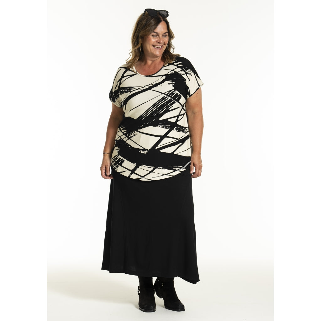 Gozzip Woman GJørdis Skirt Skirt Black