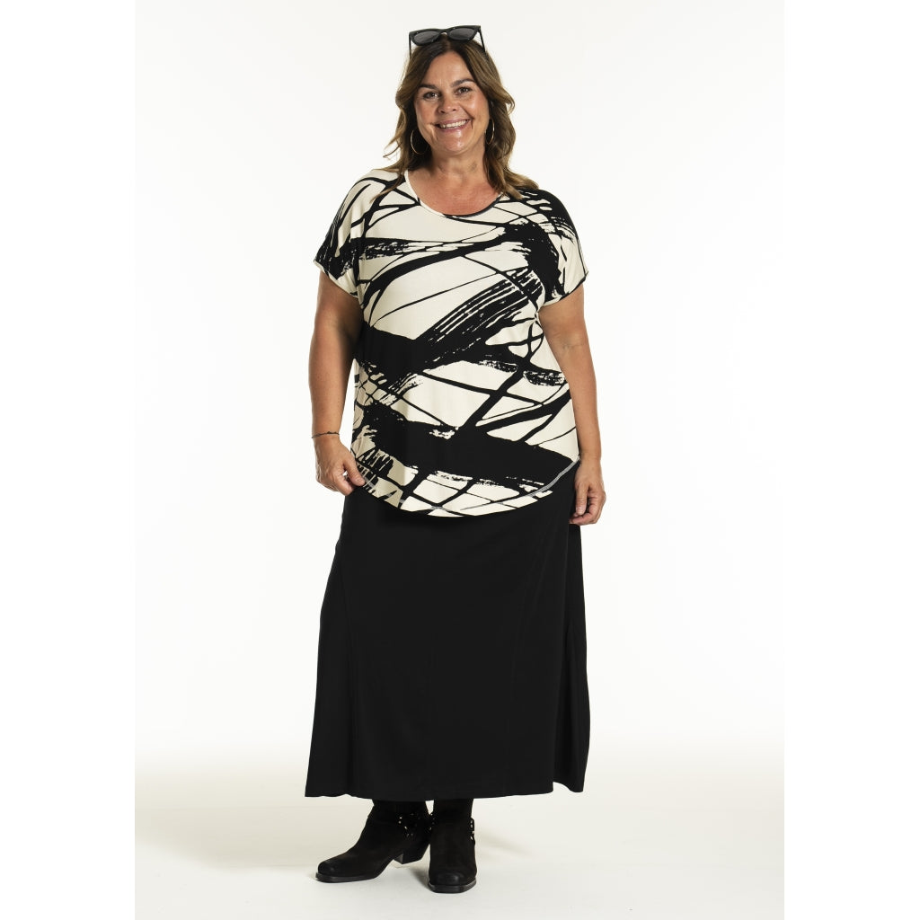 Gozzip Woman GJørdis Skirt Skirt Black