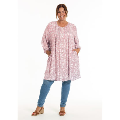 Gozzip Woman GJohanne Shirt Tunic Shirt Tunic Peach rose