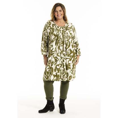 Gozzip Woman GJohanne Shirt Tunic Shirt Tunic Offwhite-olive