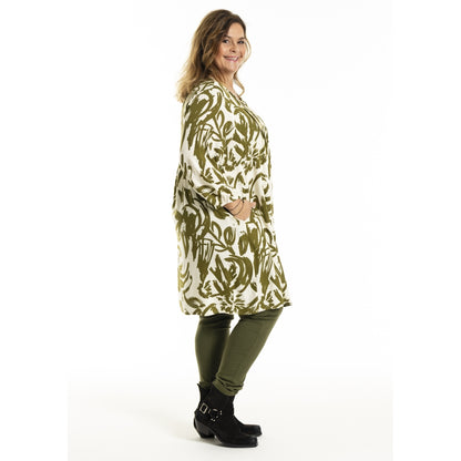 Gozzip Woman GJohanne Shirt Tunic Shirt Tunic Offwhite-olive