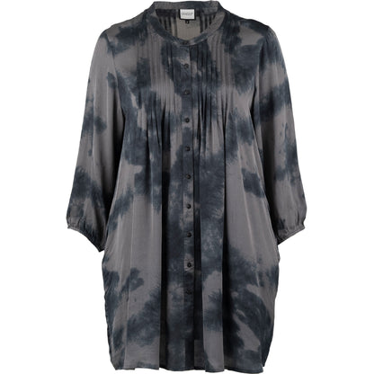 Gozzip Woman GJohanne Shirt Tunic Shirt Tunic Grey/Black