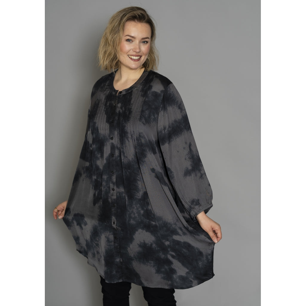 Gozzip Woman GJohanne Shirt Tunic Shirt Tunic Grey/Black