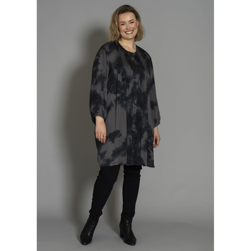 Gozzip Woman GJohanne Shirt Tunic Shirt Tunic Grey/Black