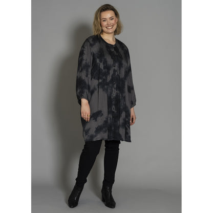 Gozzip Woman GJohanne Shirt Tunic Shirt Tunic Grey/Black