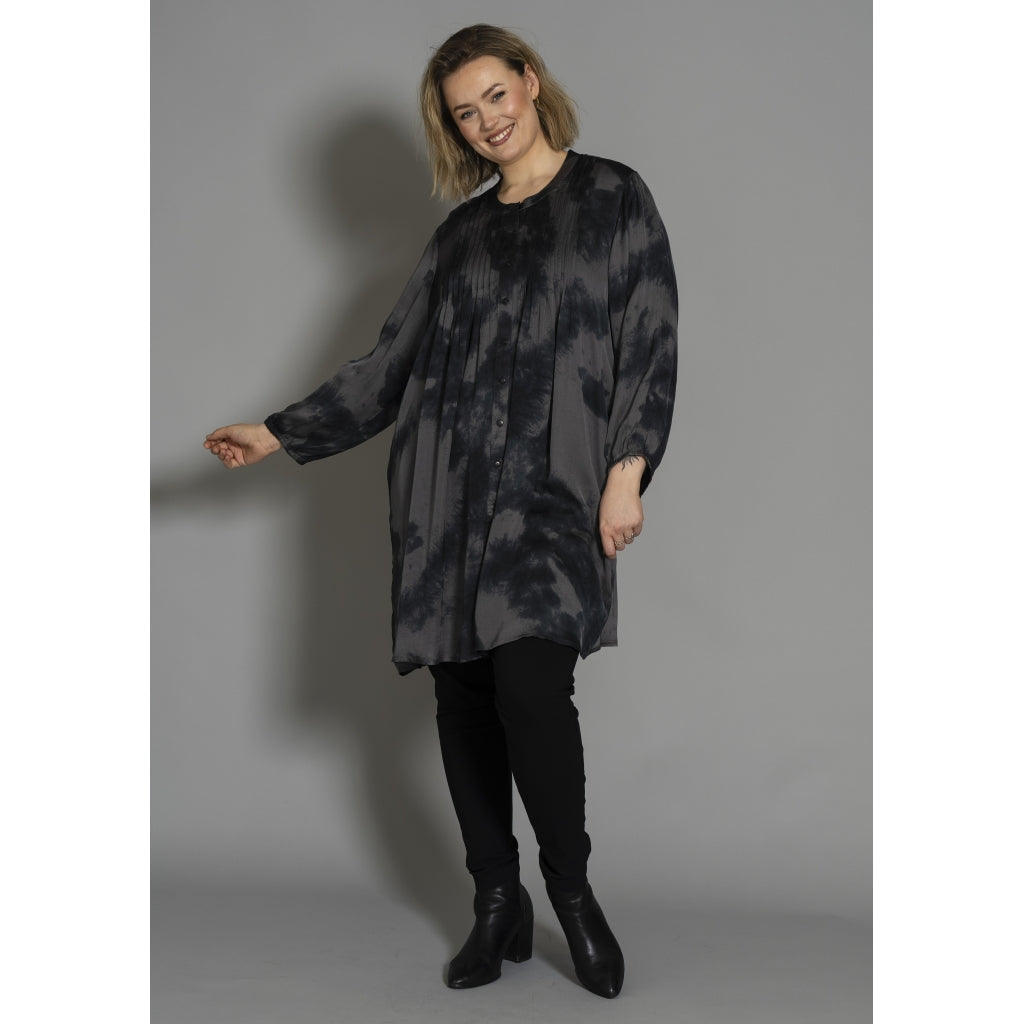 Gozzip Woman GJohanne Shirt Tunic Shirt Tunic Grey/Black