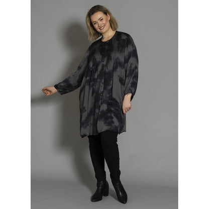 Gozzip Woman GJohanne Shirt Tunic Shirt Tunic Grey/Black