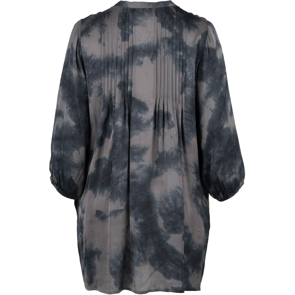 Gozzip Woman GJohanne Shirt Tunic Shirt Tunic Grey/Black