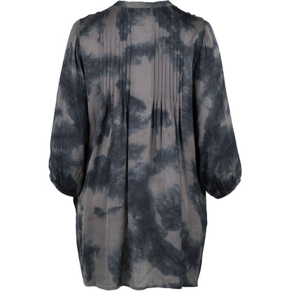 Gozzip Woman GJohanne Shirt Tunic Shirt Tunic Grey/Black