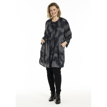 Gozzip Woman GJohanne Shirt Tunic Shirt Tunic Grey/Black