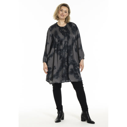 Gozzip Woman GJohanne Shirt Tunic Shirt Tunic Grey/Black