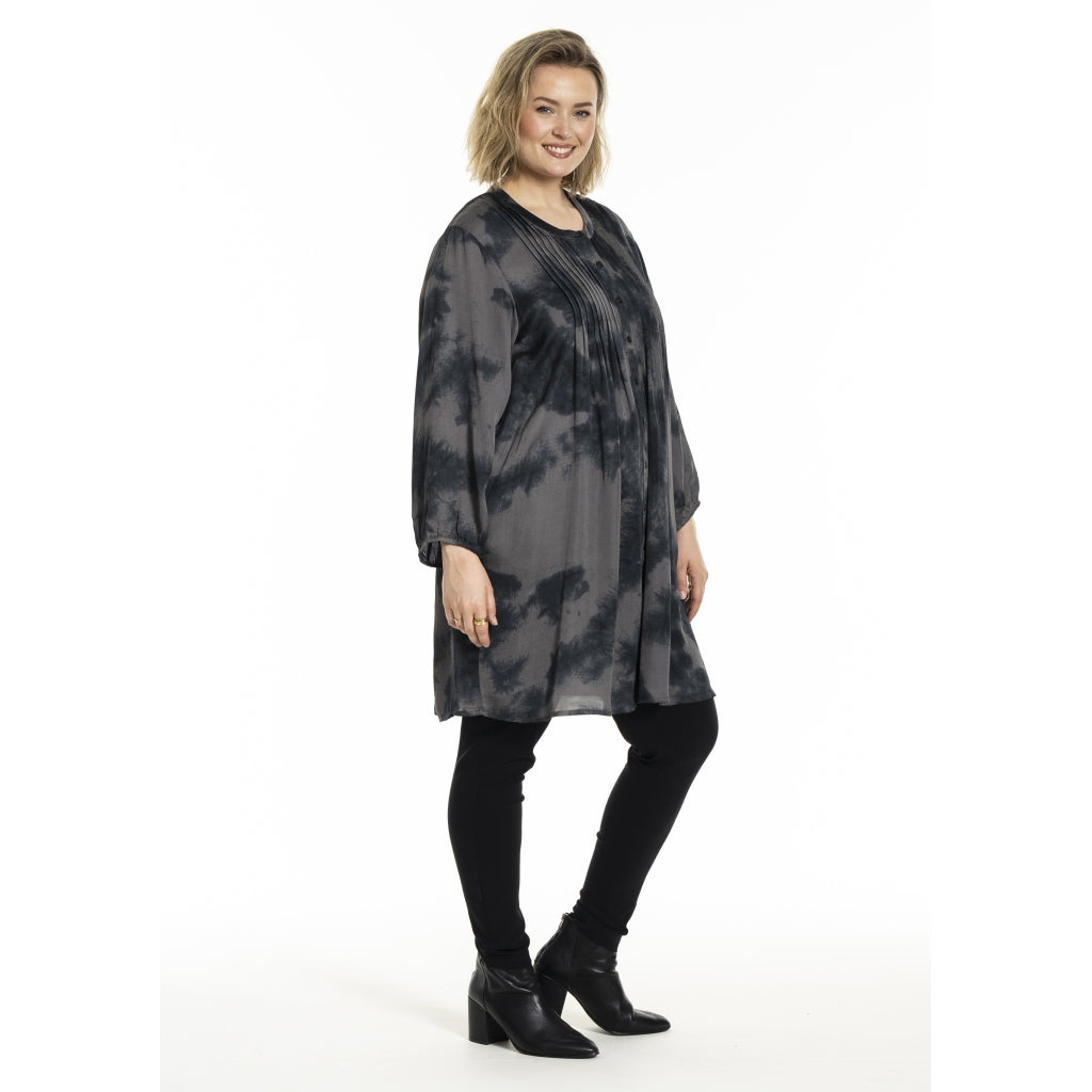 Gozzip Woman GJohanne Shirt Tunic Shirt Tunic Grey/Black