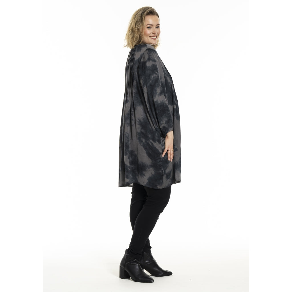 Gozzip Woman GJohanne Shirt Tunic Shirt Tunic Grey/Black