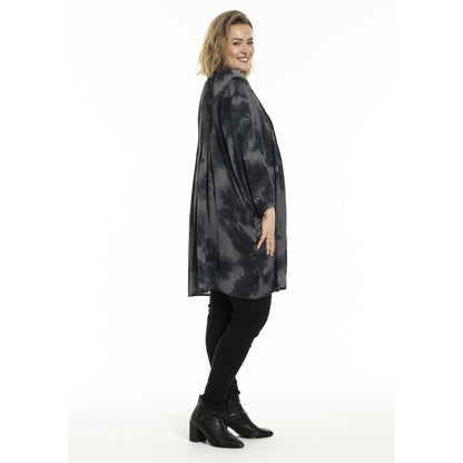 Gozzip Woman GJohanne Shirt Tunic Shirt Tunic Grey/Black