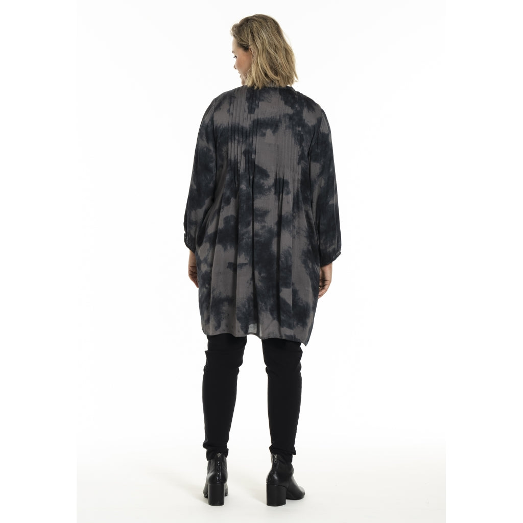 Gozzip Woman GJohanne Shirt Tunic Shirt Tunic Grey/Black
