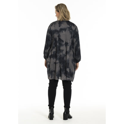 Gozzip Woman GJohanne Shirt Tunic Shirt Tunic Grey/Black
